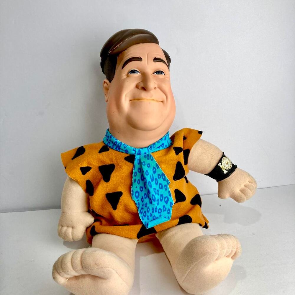 1993 Vintage Dakin Fred Flinstone Doll The Flintstones Movie John Goodman 12”